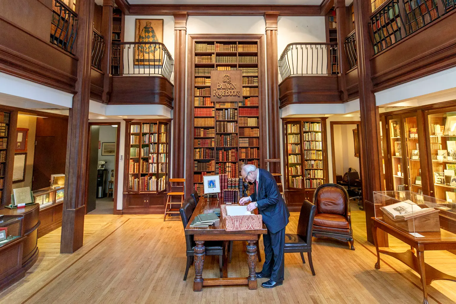 Founder Bibi Mohamed featured in New York Post article on antique book shows